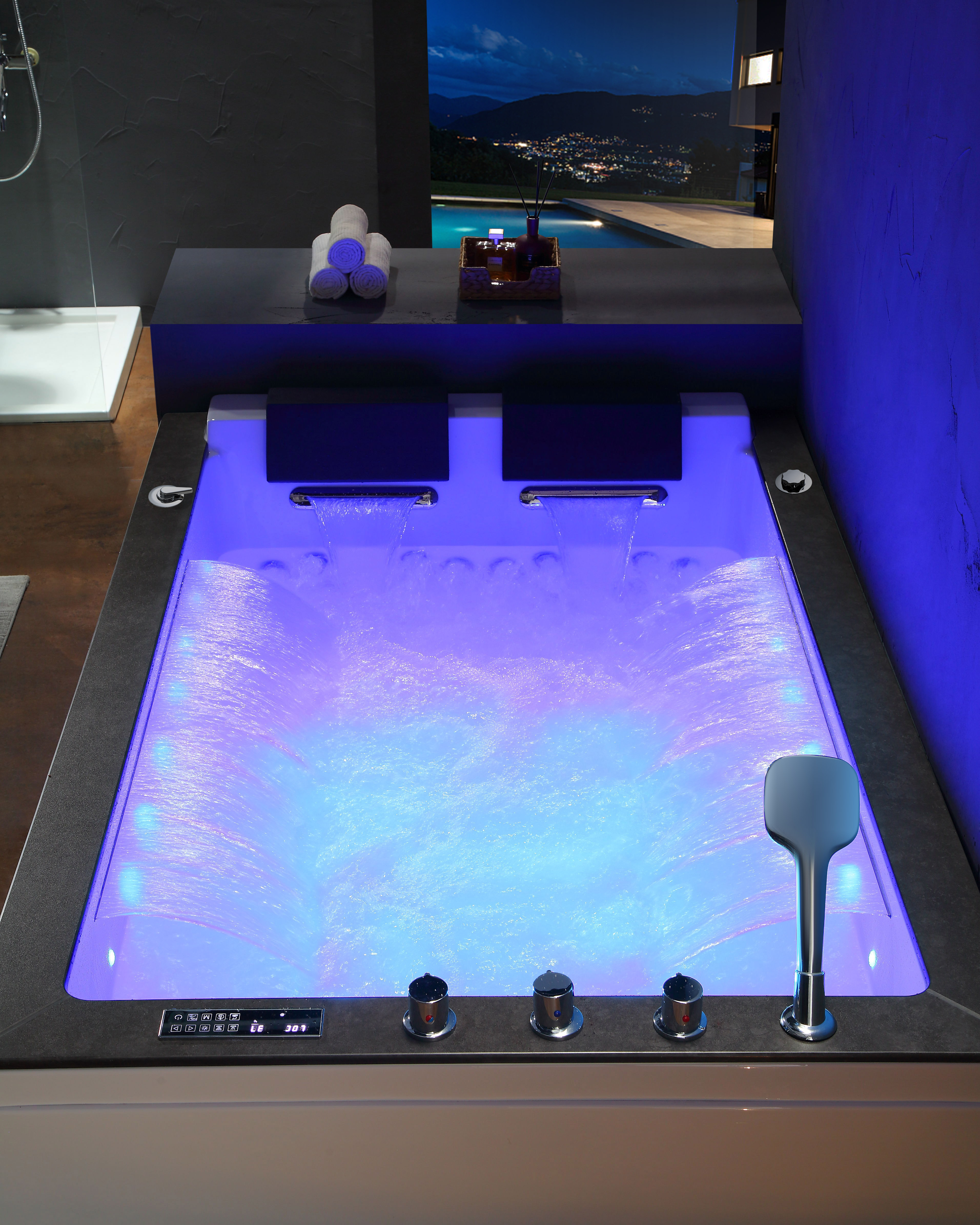 Whirlpool Badewanne Meridien
